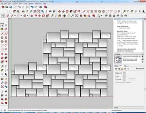 Paving-Stones-Squares-Rectangles-Dimensional-3D-#7