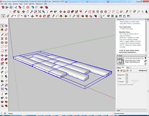 Paving-Stones-Squares-Rectangles-Planks-Constant-Or-Same-Size-3D-#4