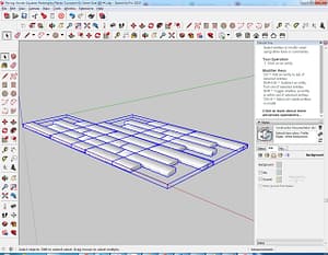 Paving-Stones-Squares-Rectangles-Planks-Constant-Or-Same-Size-3D-#5