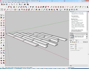 Paving-Stones-Squares-Rectangles-Planks-Constant-Or-Same-Size-3D-#6
