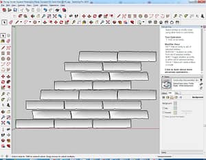 Paving-Stones-Squares-Rectangles-Planks-Constant-Or-Same-Size-3D-#7