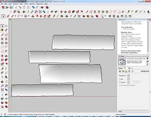 Paving-Stones-Squares-Rectangles-Planks-Varied-Heights-Lengths-3D-#1