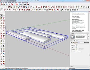 Paving-Stones-Squares-Rectangles-Planks-Varied-Heights-Lengths-3D-#3