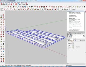 Paving-Stones-Squares-Rectangles-Planks-Varied-Heights-Lengths-3D-#5