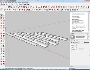 Paving-Stones-Squares-Rectangles-Planks-Varied-Heights-Lengths-3D-#6