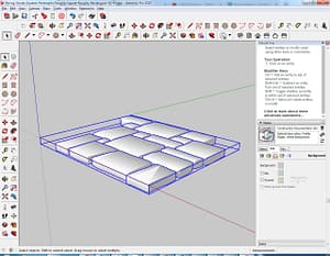 Paving-Stones-Squares-Rectangles-Roughly-Square-Roughly-Rectangular-3D-#3