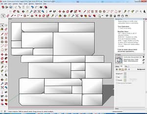 Veneer-Dimensional-Ashlar-Jagged-Ends-Tight-Joints-3D-#1