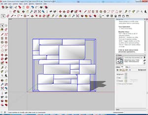 Veneer-Dimensional-Ashlar-Jagged-Ends-Tight-Joints-3D-#3
