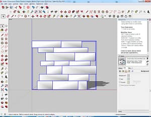 Veneer-Dimensional-Planks-Random-Lengths-Widths-Tight-Joints-3D-#3