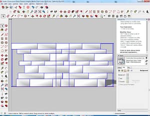Veneer-Dimensional-Planks-Random-Lengths-Widths-Tight-Joints-3D-#4