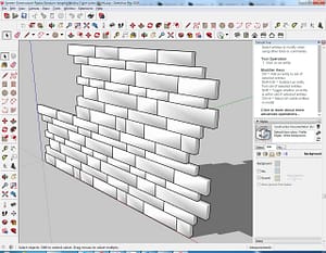 Veneer-Dimensional-Planks-Random-Lengths-Widths-Tight-Joints-3D-#7