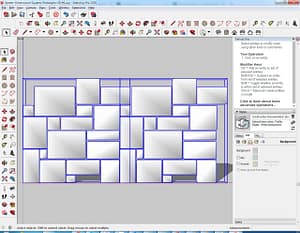 Veneer-Dimensional-Squares-Rectangles-3D-#4