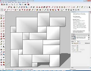 Veneer-Dimensional-Squares-Rectangles-Tight-Joints-3D-#1