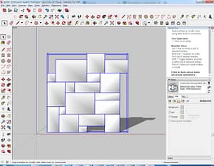 Veneer-Dimensional-Squares-Rectangles-Tight-Joints-3D-#3