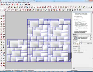 Veneer-Dimensional-Squares-Rectangles-Tight-Joints-3D-#5