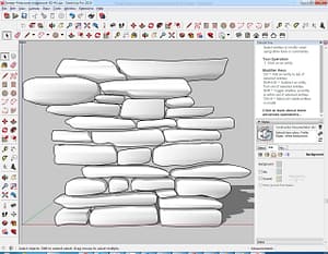 Veneer-Fieldstone-Ledgestone-3D-#1