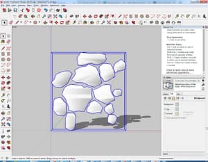 Veneer-Fieldstone-Mosaic-3D-#3