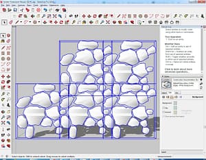 Veneer-Fieldstone-Mosaic-3D-#5