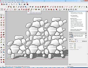 Veneer-Fieldstone-Mosaic-3D-#6