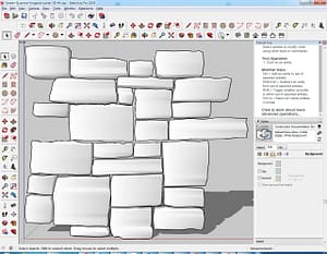 Veneer-Quarried-Snapped-Ashlar-3D-#1
