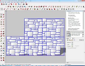 Veneer-Quarried-Snapped-Ashlar-3D-#5