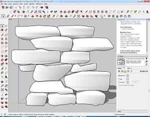 Veneer-Quarried-Snapped-Barn-Cut-Tight-Joints-3D-#1