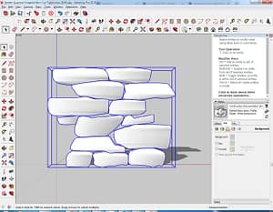 Veneer-Quarried-Snapped-Barn-Cut-Tight-Joints-3D-#3