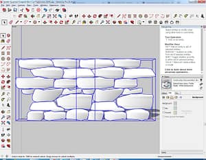 Veneer-Quarried-Snapped-Barn-Cut-Tight-Joints-3D-#4