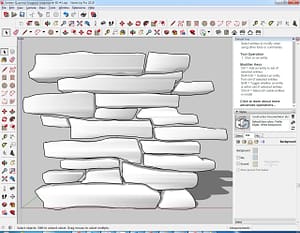 Veneer-Quarried-Snapped-Ledgestone-3D-#1