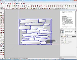 Veneer-Quarried-Snapped-Ledgestone-3D-#3