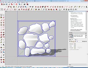 Veneer-Quarried-Snapped-Mosaic-3D-#3