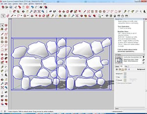 Veneer-Quarried-Snapped-Mosaic-3D-#4