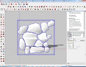 Veneer-Quarried-Snapped-Mosaic-Tight-Joints-3D-#3