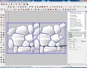 Veneer-Quarried-Snapped-Mosaic-Tight-Joints-3D-#4