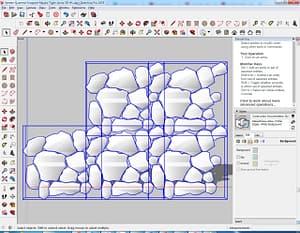 Veneer-Quarried-Snapped-Mosaic-Tight-Joints-3D-#5