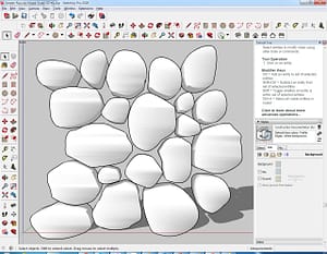 Veneer-Rounds-Mixed-Small-3D-#1