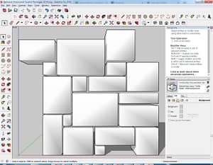 Wallstone-Dimensional-Squares-Rectangles-3D-#1