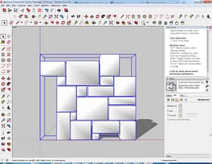Wallstone-Dimensional-Squares-Rectangles-3D-#3