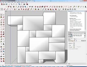 Wallstone-Dimensional-Squares-Rectangles-Tight-Joints-3D-#1