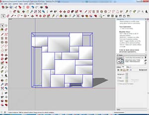 Wallstone-Dimensional-Squares-Rectangles-Tight-Joints-3D-#3