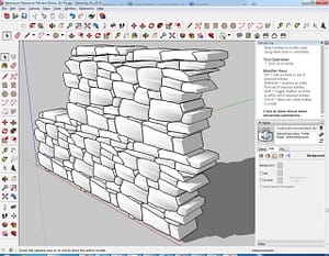 Wallstone-Fieldstone-Flat-and-Blocky-3D-#7