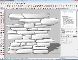 Wallstone-Fieldstone-Ledgestone-3D-#1