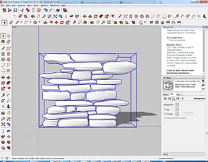 Wallstone-Fieldstone-Ledgestone-3D-#3