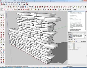 Wallstone-Fieldstone-Ledgestone-3D-#7