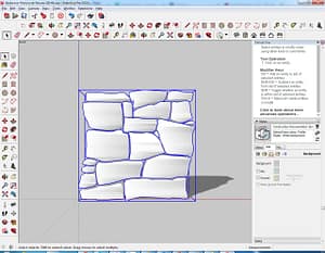 Wallstone-Fieldstone-Mosaic-3D-#3