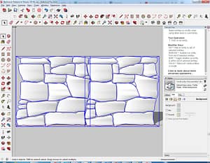 Wallstone-Fieldstone-Mosaic-3D-#4