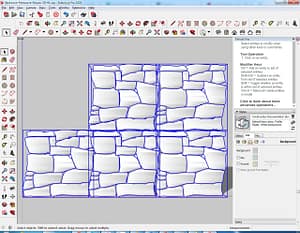 Wallstone-Fieldstone-Mosaic-3D-#5