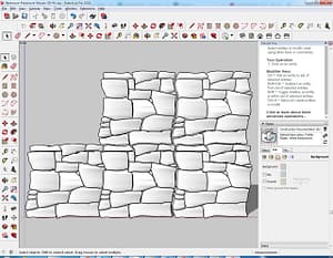 Wallstone-Fieldstone-Mosaic-3D-#6