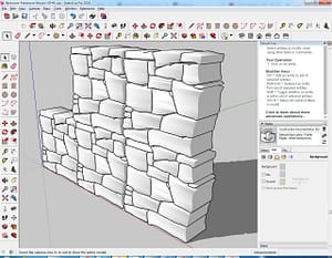 Wallstone-Fieldstone-Mosaic-3D-#7