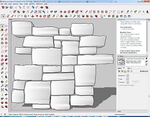 Wallstone-Quarried-Snapped-Ashlar-3D-#1
